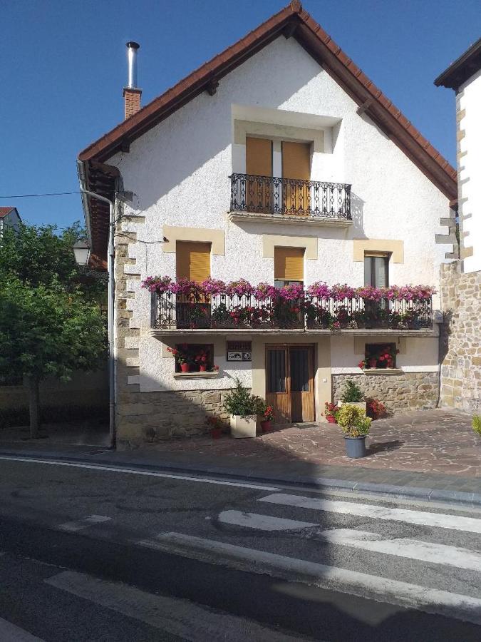Casa Rural Lucuj Jaurrieta Exteriér fotografie