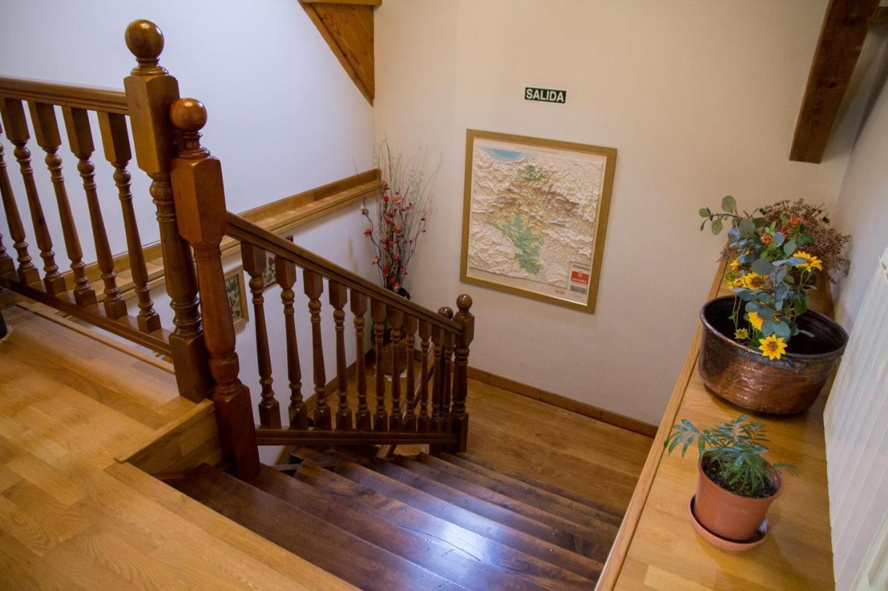 Casa Rural Lucuj Jaurrieta Exteriér fotografie